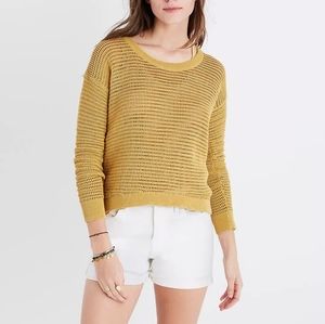 Madewell Northshore Pullover Sweater White